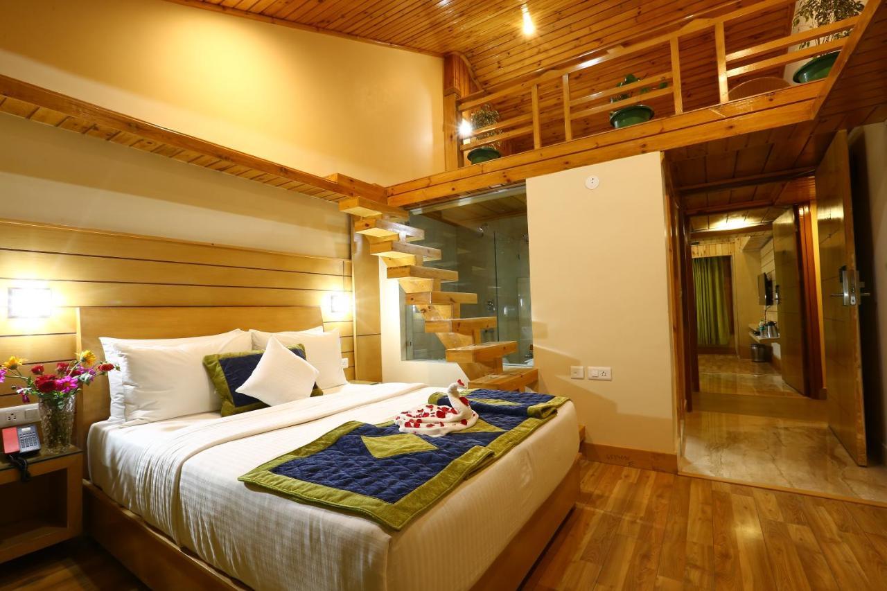 The Byke Nature Vilas Pure Veg Shimla Exterior photo