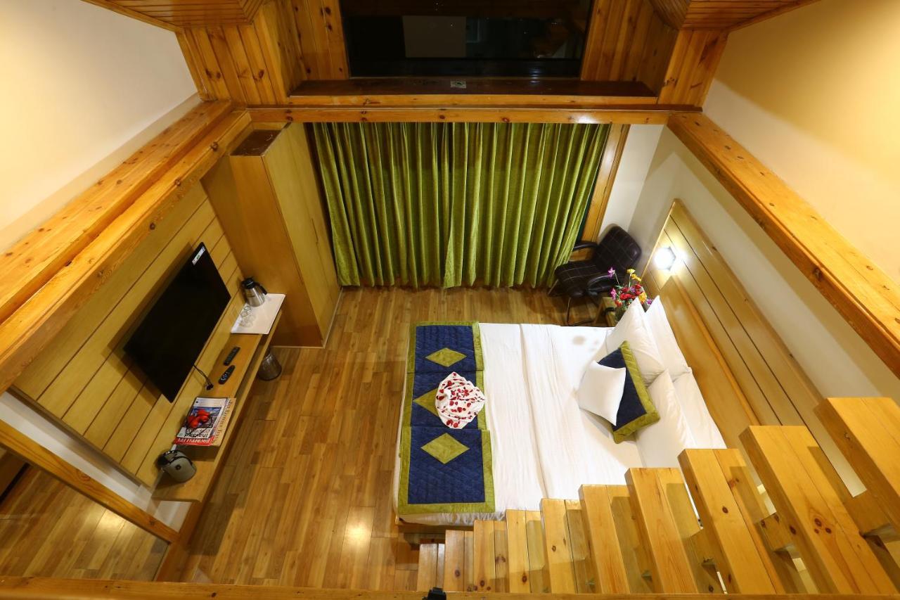 The Byke Nature Vilas Pure Veg Shimla Exterior photo